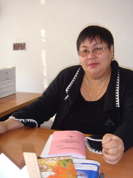 Оразбаева Жанар