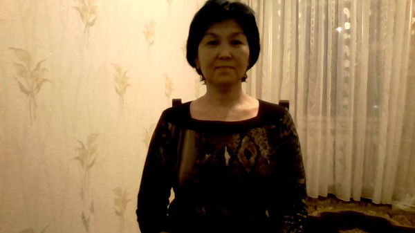 Айжан Тулегеновна