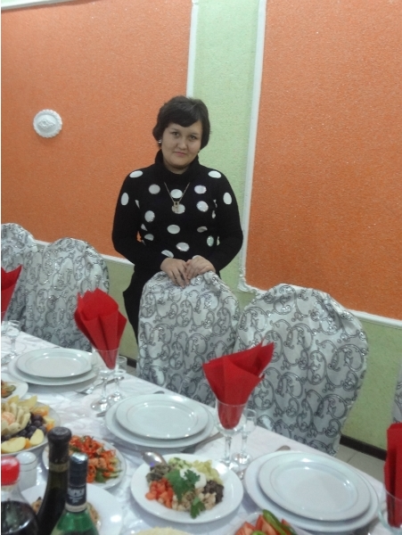 Айнагуль Оспанова