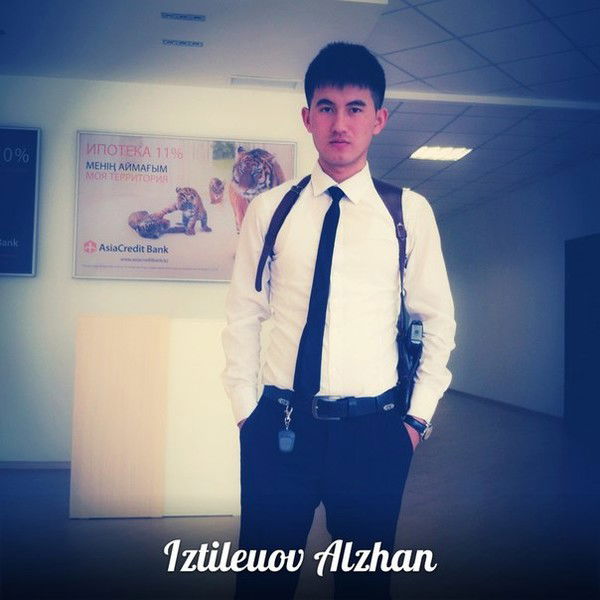 Alzhan Iztileuov