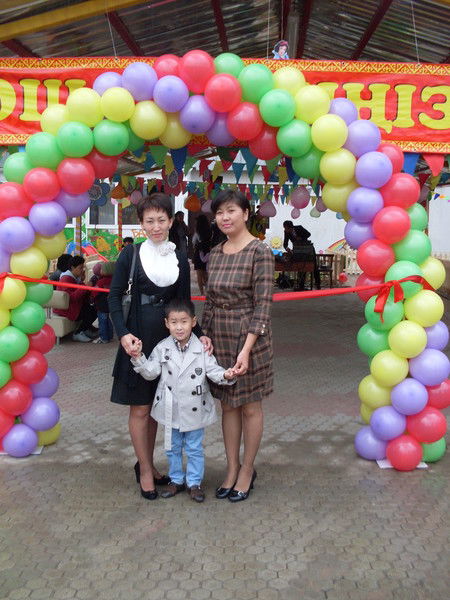 Айгуль Оспанова