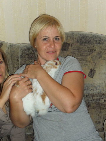 Татьяна Захарова