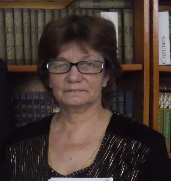 Любовь Гарканова