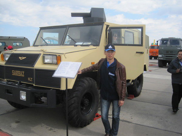 Берик Казах