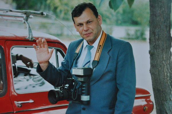 Николай Галушкин