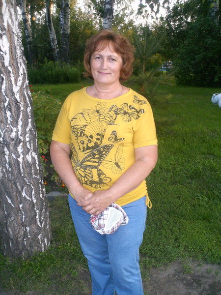 Тамара Шевелёва