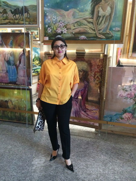 Гульмира Слямова