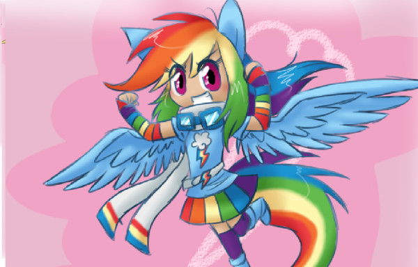 Рэйнбоу Дэш