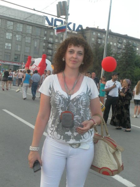 Оля Сапрыкина