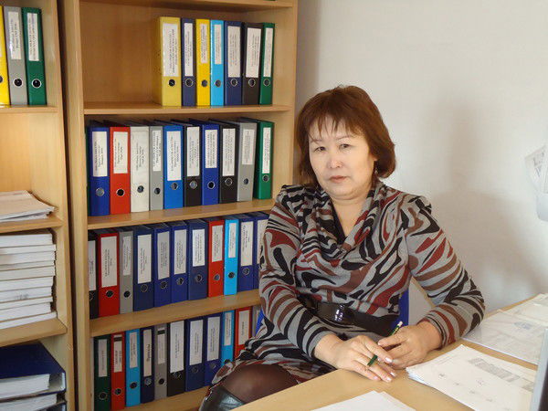 Кульпан Турсунбаева