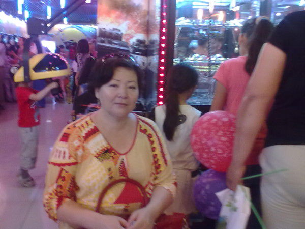 Акмарал Жаленова