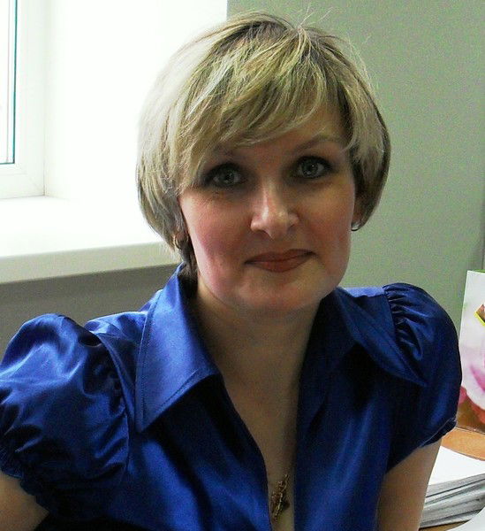 Оксана Вашурина