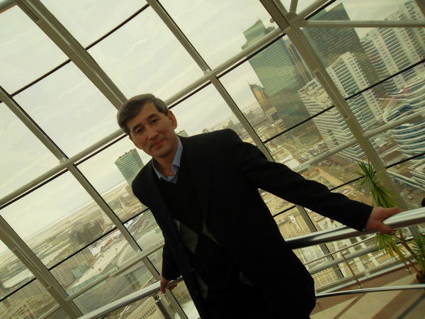 Кажетбек Садыкбеков