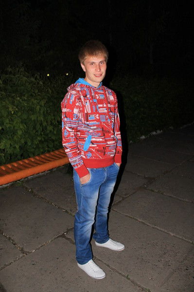 Серега Новичков