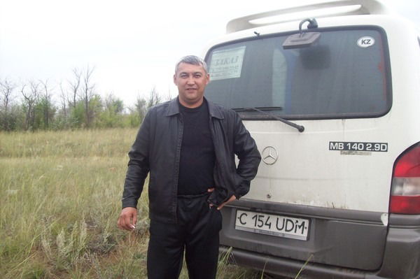 Бауржан Касымов