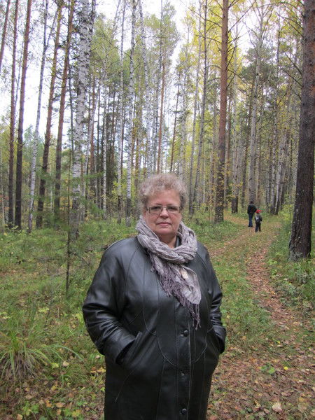 Любовь Сёмина