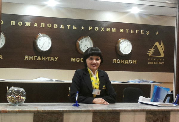 Лилия Динисламова