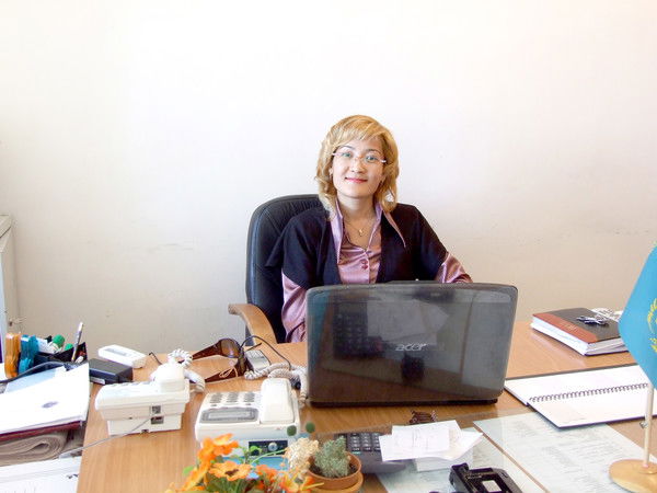 Улжан Жумадилова