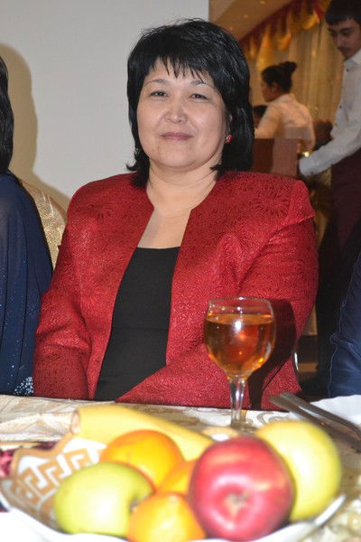 Маржан Кушимова