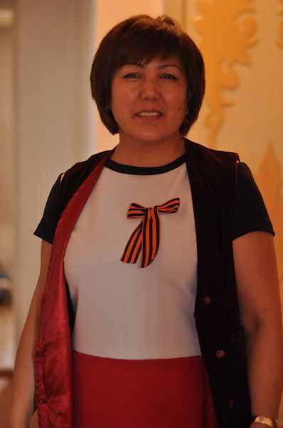 Гульнар Макишева