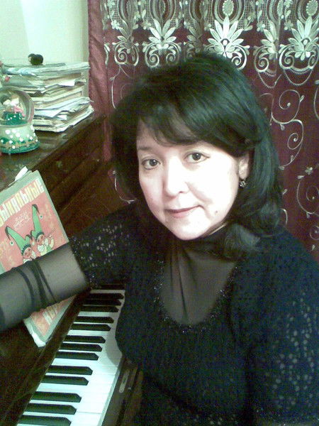 Наргис Сандыбаева