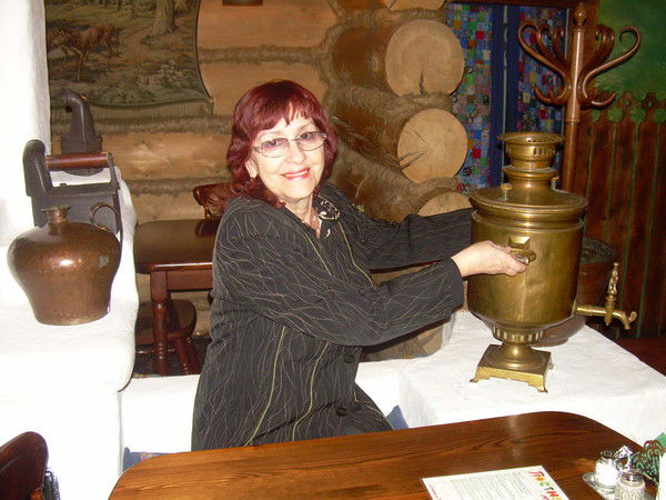 Галина Спесивцева