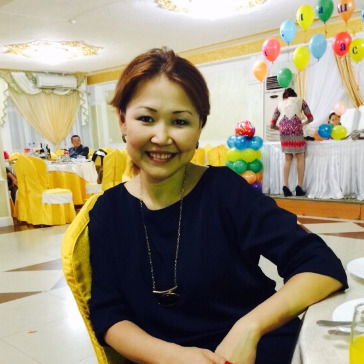 Арай Амангельдина