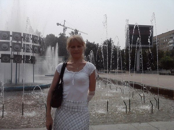 Оксана Астафьева