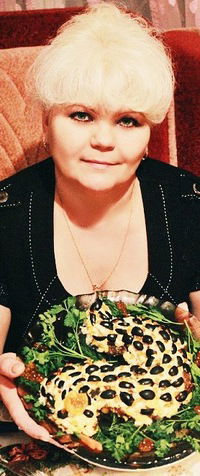 Надежда Штейбок