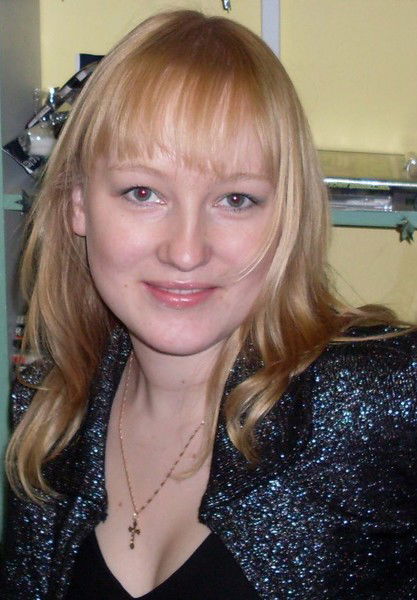 Оксана Степанова