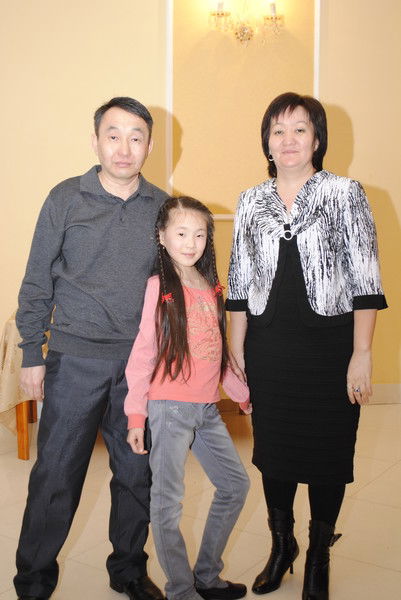 Ахан Рустемов (Женат)