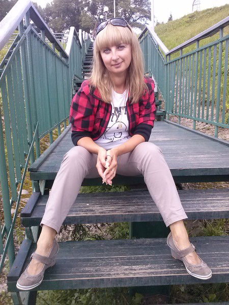 Ирина Вербицкая(Рубаник)