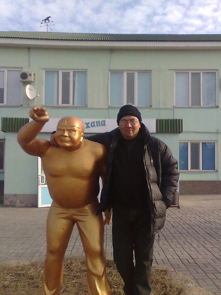 Хамметов Ерганат