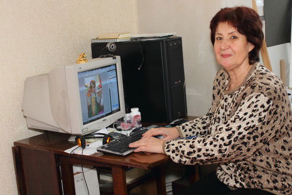 Ольга Хамзина (Федотова)