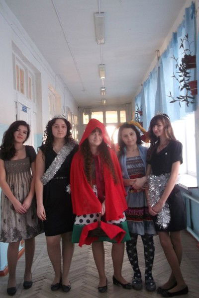 Полинка Пряжникова