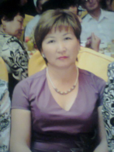 Марал Алтынбекова