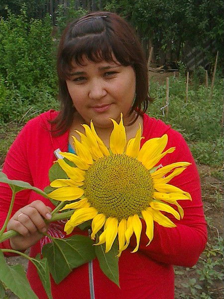 Альфия Шамсутдинова