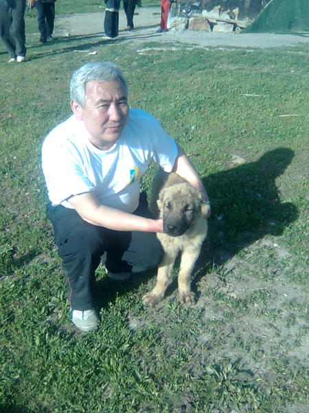 Куaнышбек Алимбетов