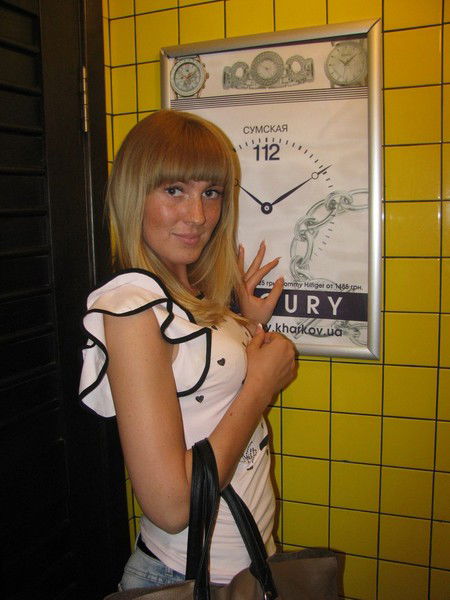 Оля Черненькая