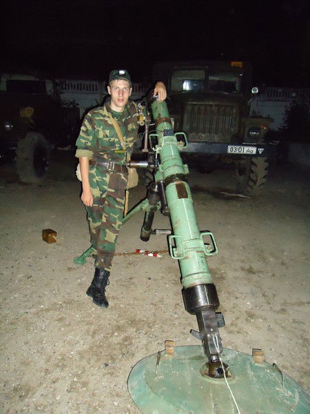 Александр Бармин