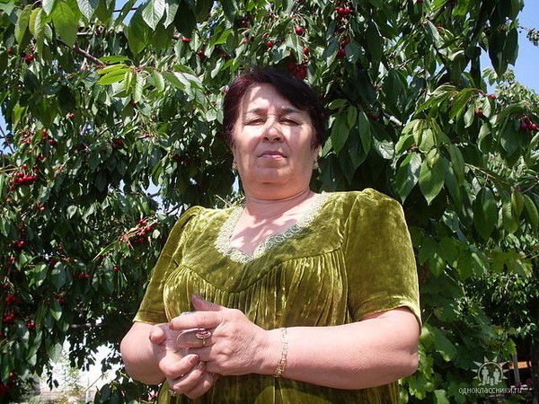 Набиват Усмонова