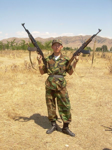 Элдияр Женишбеков