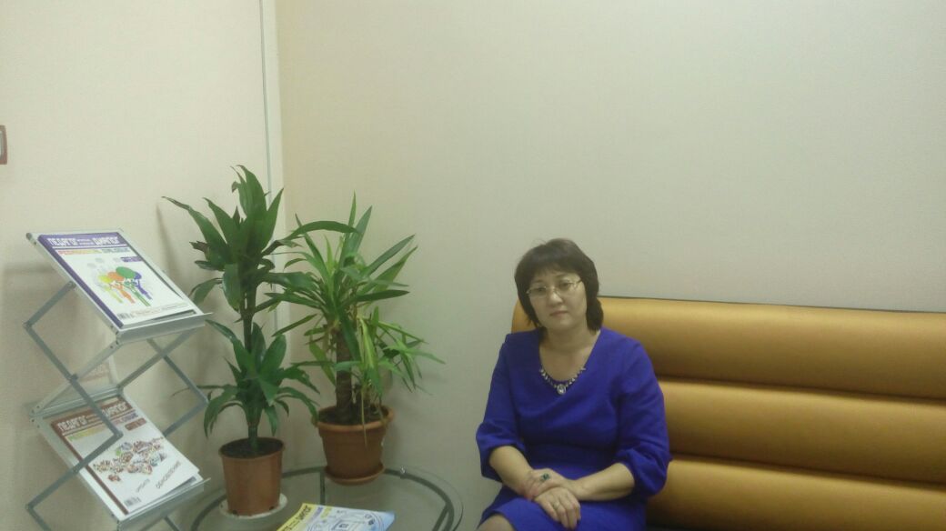 Бубек Есмаганбетова