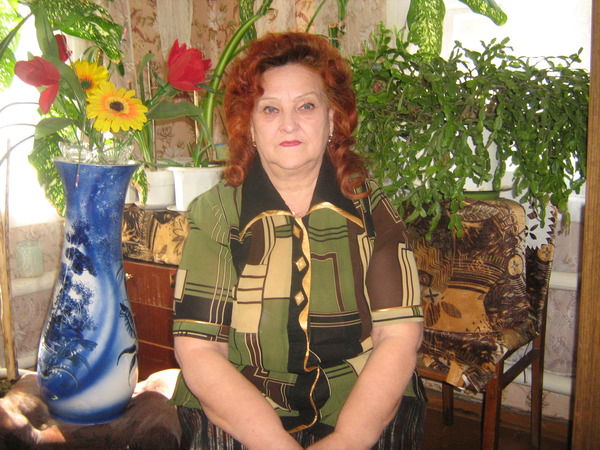 Лидия Шабанова