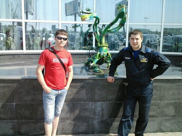 Паша Шарыкин