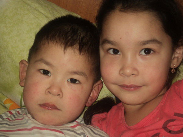 Кармен Асем Смаиловы