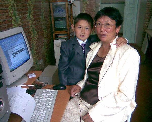 Sluzhan Satmuldinova