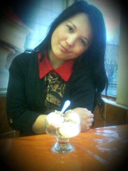 Алтынай Сагындыкова