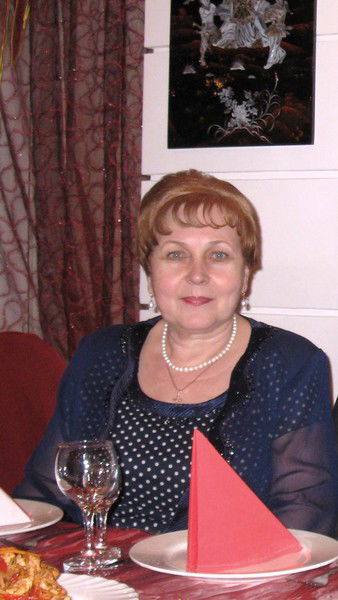 Сафронова(Луценко) Нина