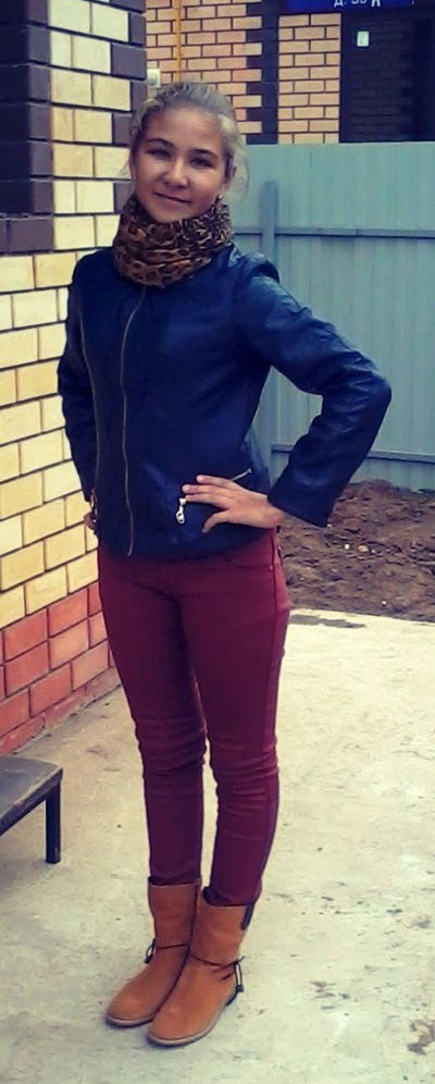 Регина Мухаметшина